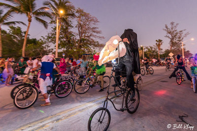 Zombie Bike Ride, Fantasy Fest Key West   141 