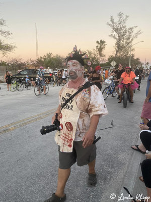 Zombie Bike Ride, Fantasy Fest Key West   143 