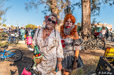 Zombie Bike Ride, Fantasy Fest Key West   146 