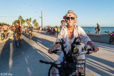 Zombie Bike Ride, Fantasy Fest Key West    148