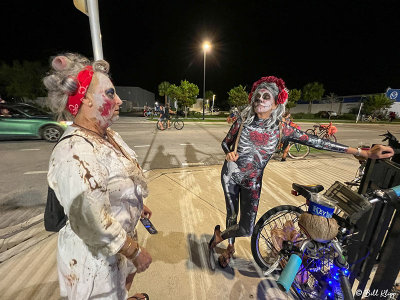 Zombie Bike Ride, Fantasy Fest Key West    150