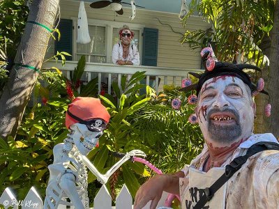 Zombie Bike Ride, Fantasy Fest Key West   152