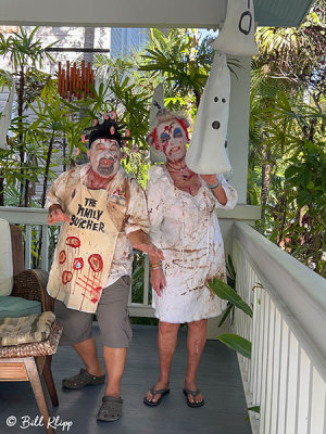 Zombie Bike Ride, Fantasy Fest, Key West Wanderings, Photos by Bill Klipp