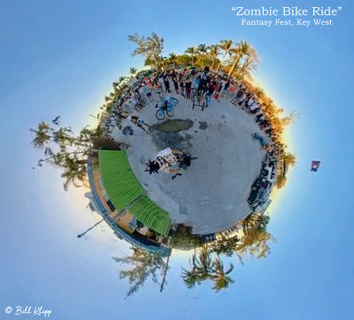 Zombie Bike Ride, Fantasy Fest Key West   161