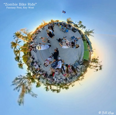 Zombie Bike Ride, Fantasy Fest Key West   162