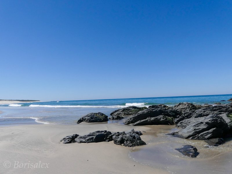 At Beaches in Portugal