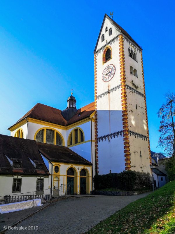 Klosterkirche St. Mang 
