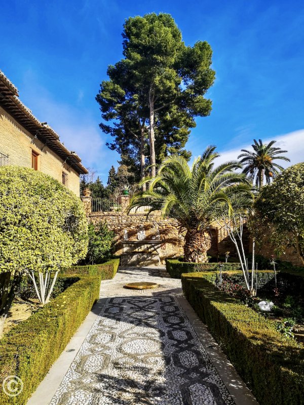 Gardens of Alhambra 