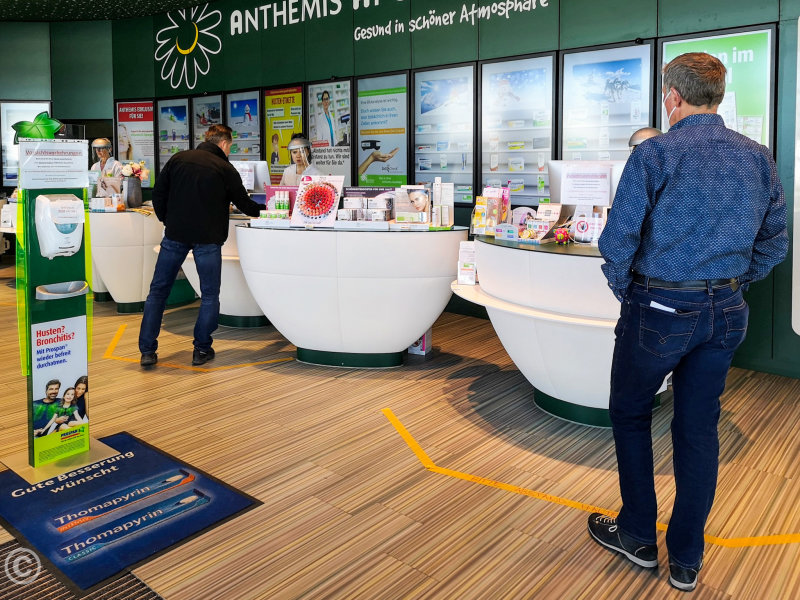 At the pharmacy 