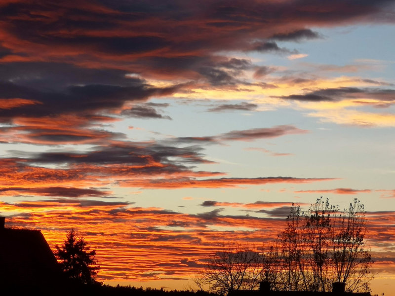 Autumn  sky 