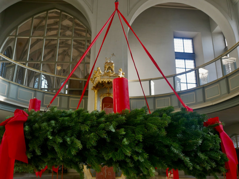 Adventskranz