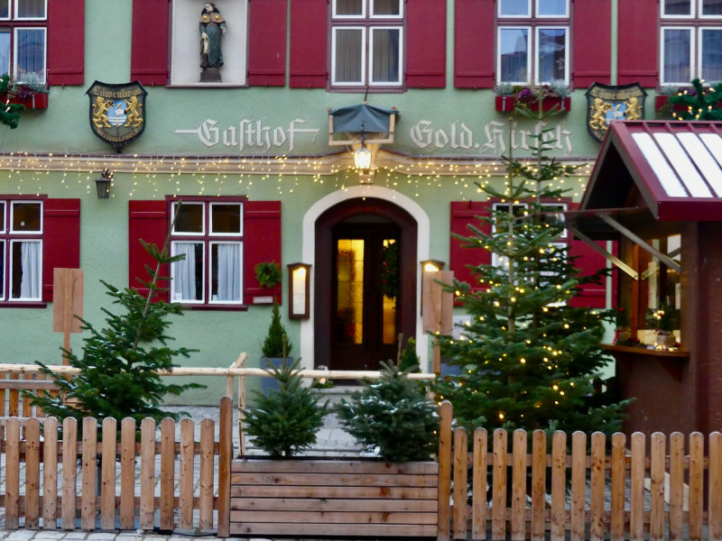 Gasthof Goldener Hirsch 🎄
