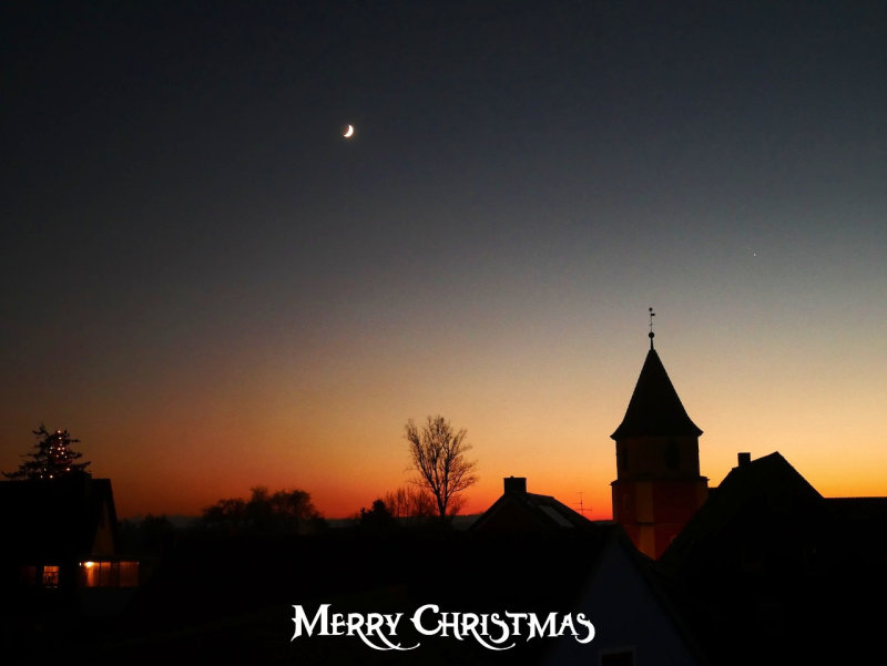 Frohe Weihnacht