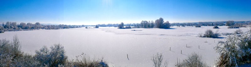 Panorama of Altmhl Lake