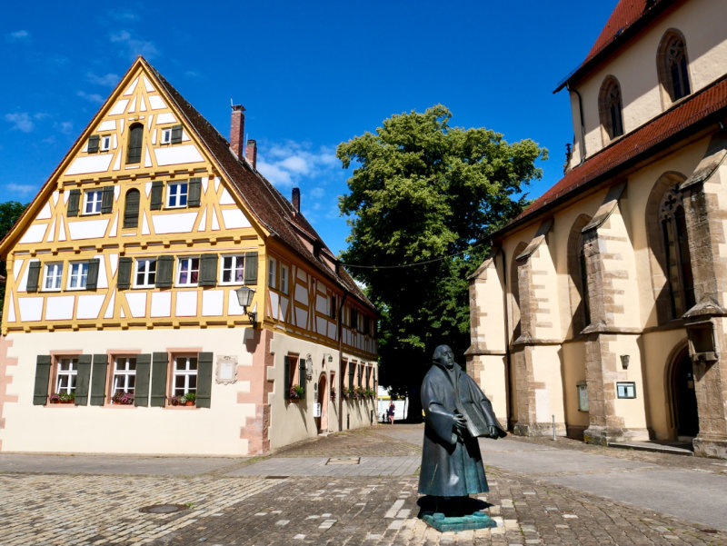 Statue Martin Luther