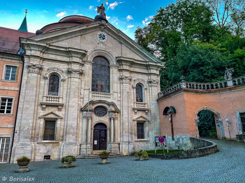 Asamkirche des Kloster Weltenburg