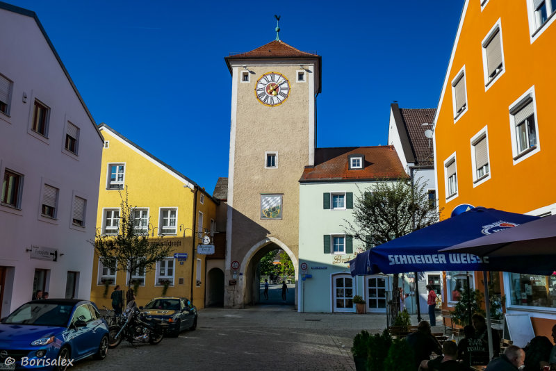 Altmhltor in Kelheim