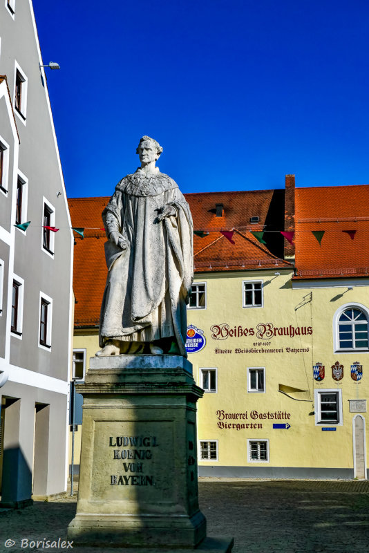 Weies Brauhaus Kelheim