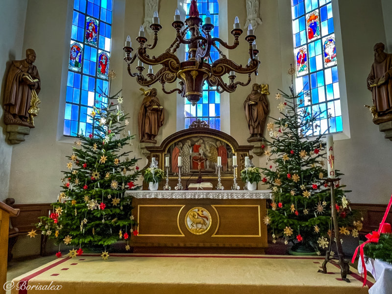 Altar Johanniskirche