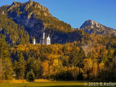 Schlo Neuschwanstein 