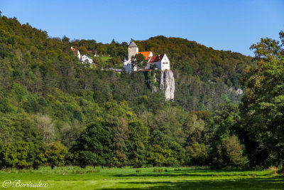 Kelheim und Kloster Weltenburg