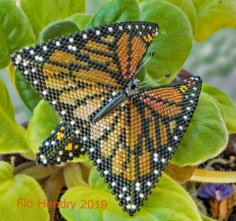 Monarch Butterfly Pendant or art