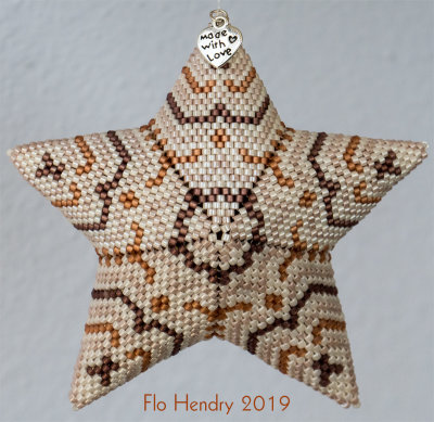 Misc.: Geometric - Fancy Fantasy - a Mystery Star pattern