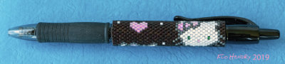 Hello Kitty Pen Sleeve - sold