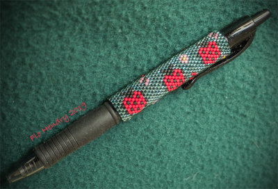 Ladybug Pen Sleeve #4