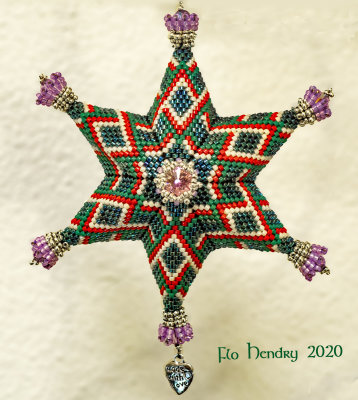 Embellished: Highland Thistle Star