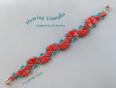 Flowing Triangles