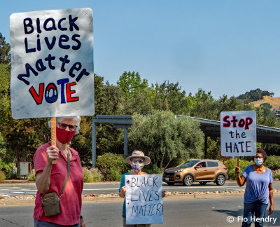 Sept 20 BLM protest_3 BLM vote stop hate.jpg