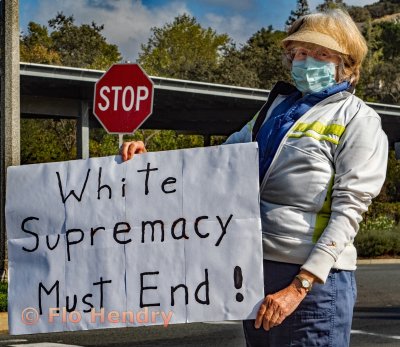 Stop White Supremacy