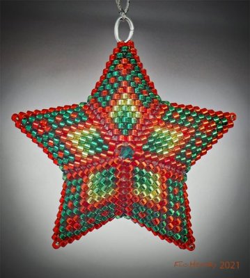 Christmas: Mini Star -(Deb Moffett-Hall design)