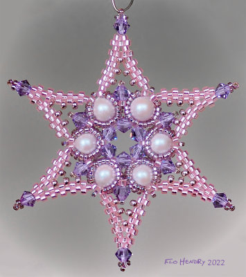 Twinkle Star Ornament #2