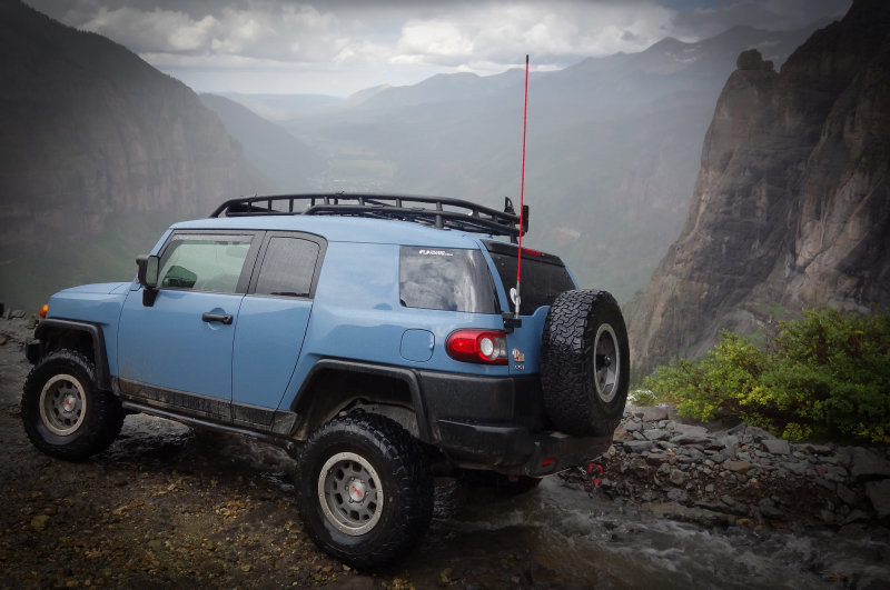 Black Bear Pass, Telluride, CO