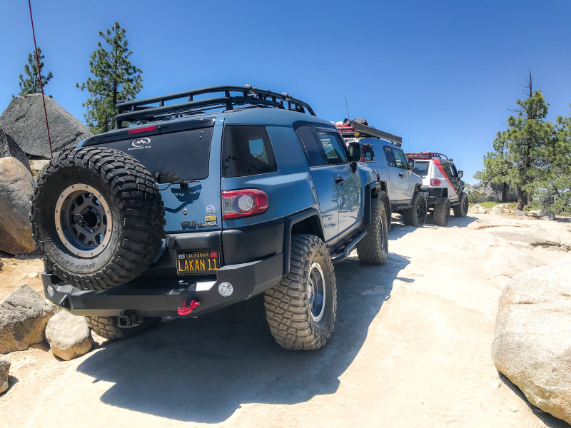 Rubicon Trail, CA