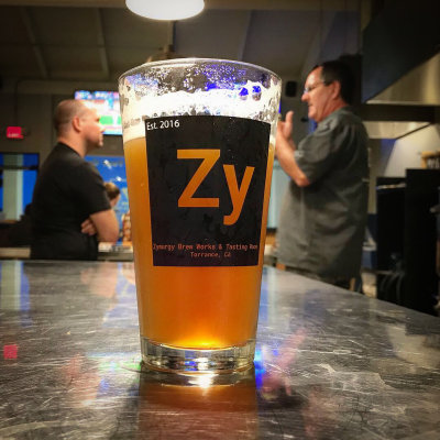 Something Hazy at the Zymurgy Brew Works & Tasting Room