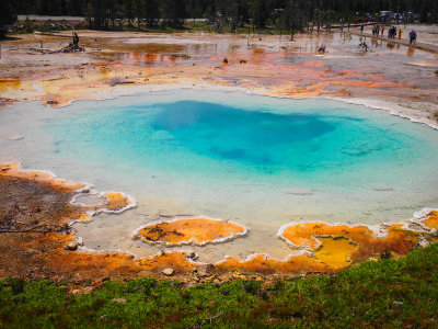 The Colors of Yellowstone