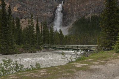 Takakkaw Falls, Yoho National Park, British Columbia Canada