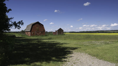 Shadows on the Farmscape