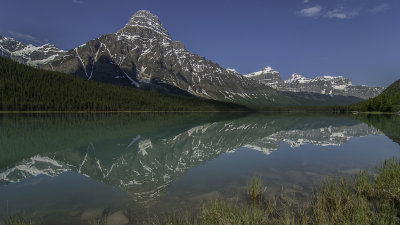 Same Mountain Range, Different Composition, Different Camera