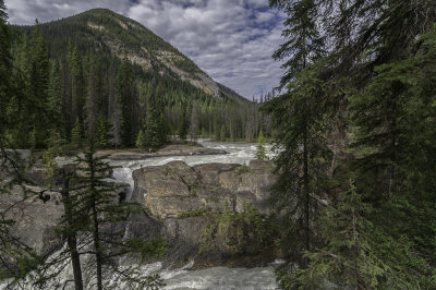 Athabasca Falls