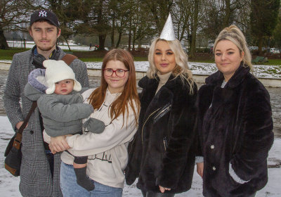 Charlie's First Birthday