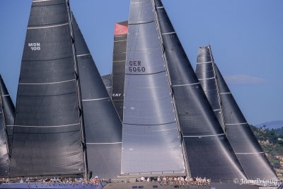 les voiles de st Tropez