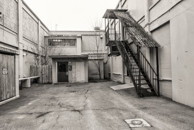 entrance