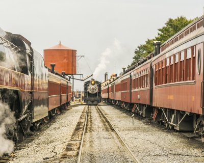 Strasburg Railroad 2019