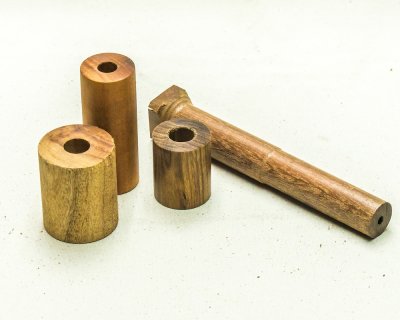 wood pipes