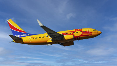 SW New Mexico One Livery, N280WN