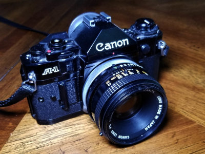 Canon A-1